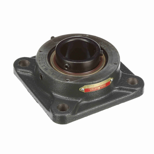 Sealmaster Mounted Cast Iron Four Bolt Flange Ball Bearing, HF-28 HF-28 - main